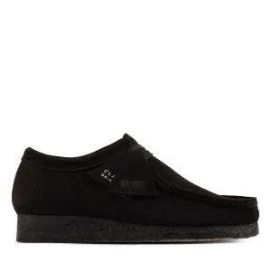 Clarks Women Wallabee Black Suede 26155522