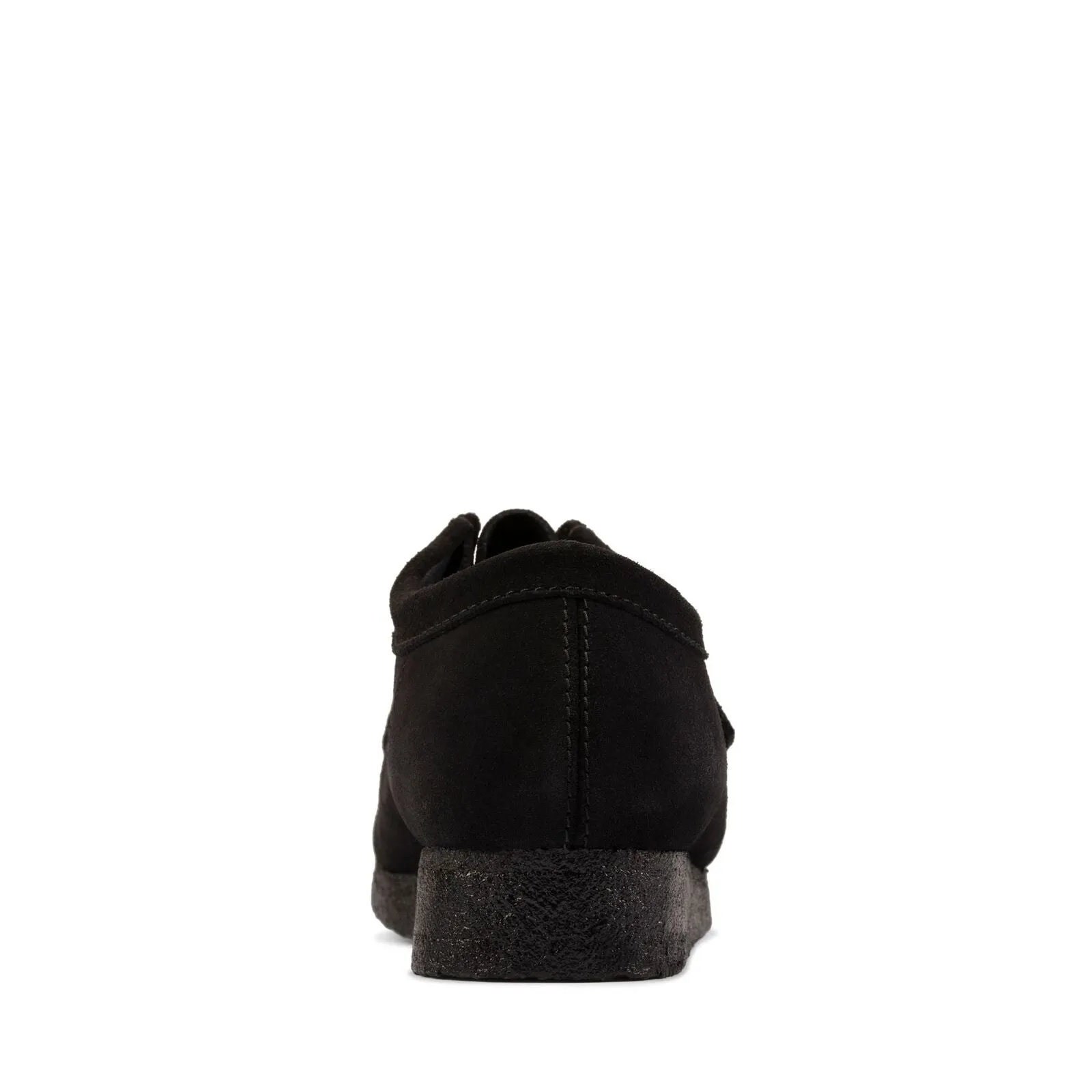 Clarks Women Wallabee Black Suede 26155522