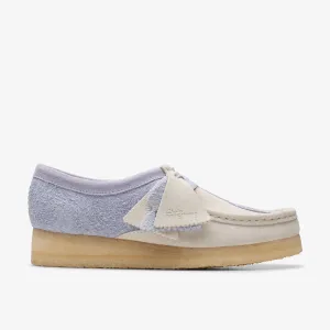 Clarks Women Wallabee Cloud Grey Combi 26176523