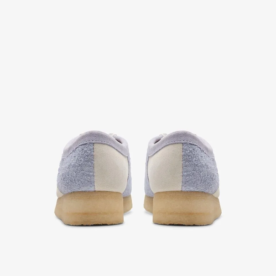 Clarks Women Wallabee Cloud Grey Combi 26176523