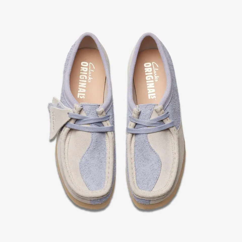 Clarks Women Wallabee Cloud Grey Combi 26176523