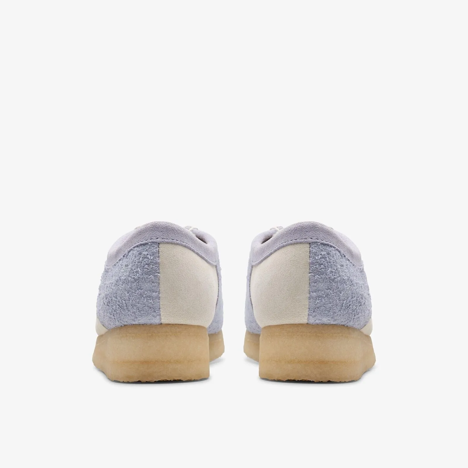 Clarks Women Wallabee Cloud Grey Combi 26176523