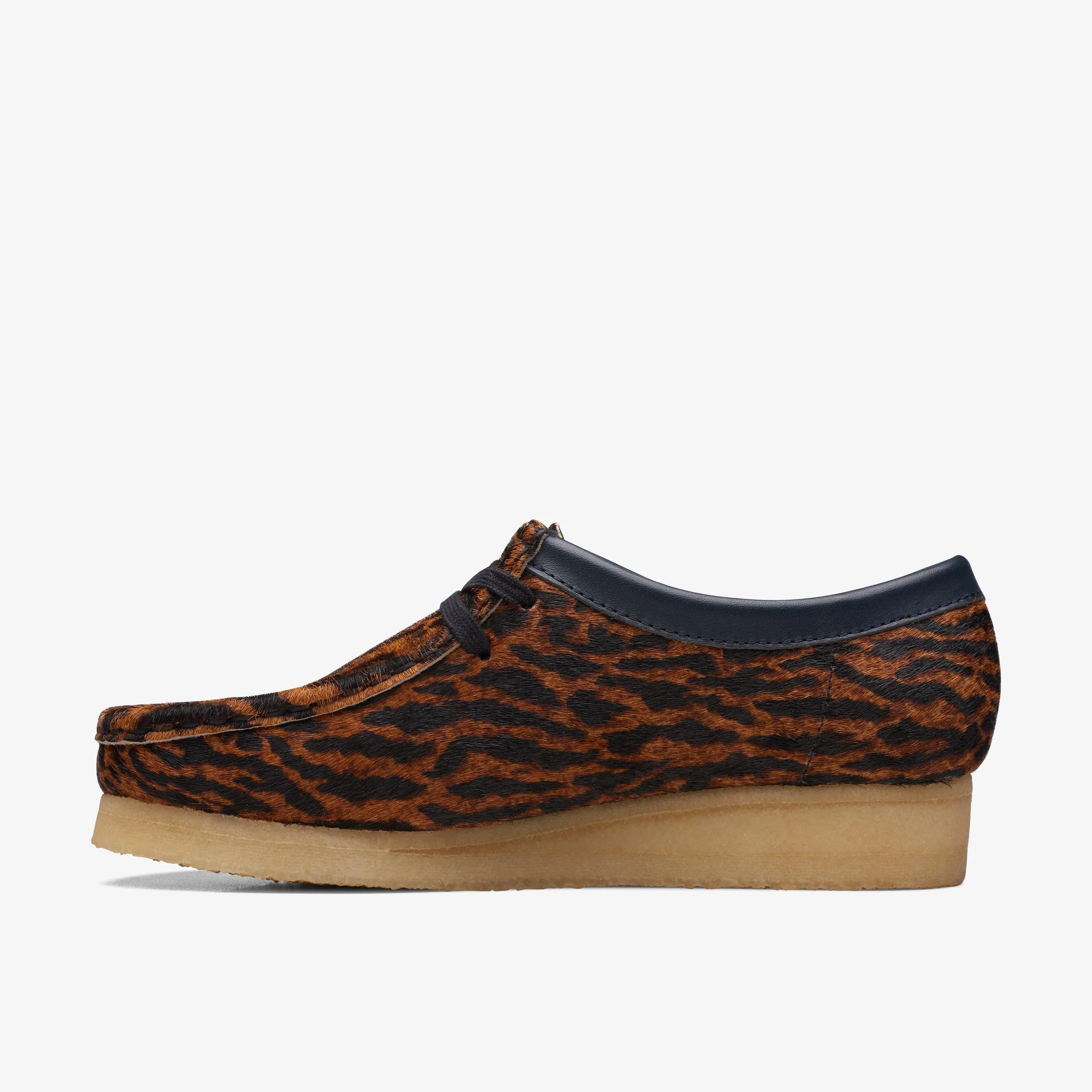 Clarks Women's Wallabee Black 26169920