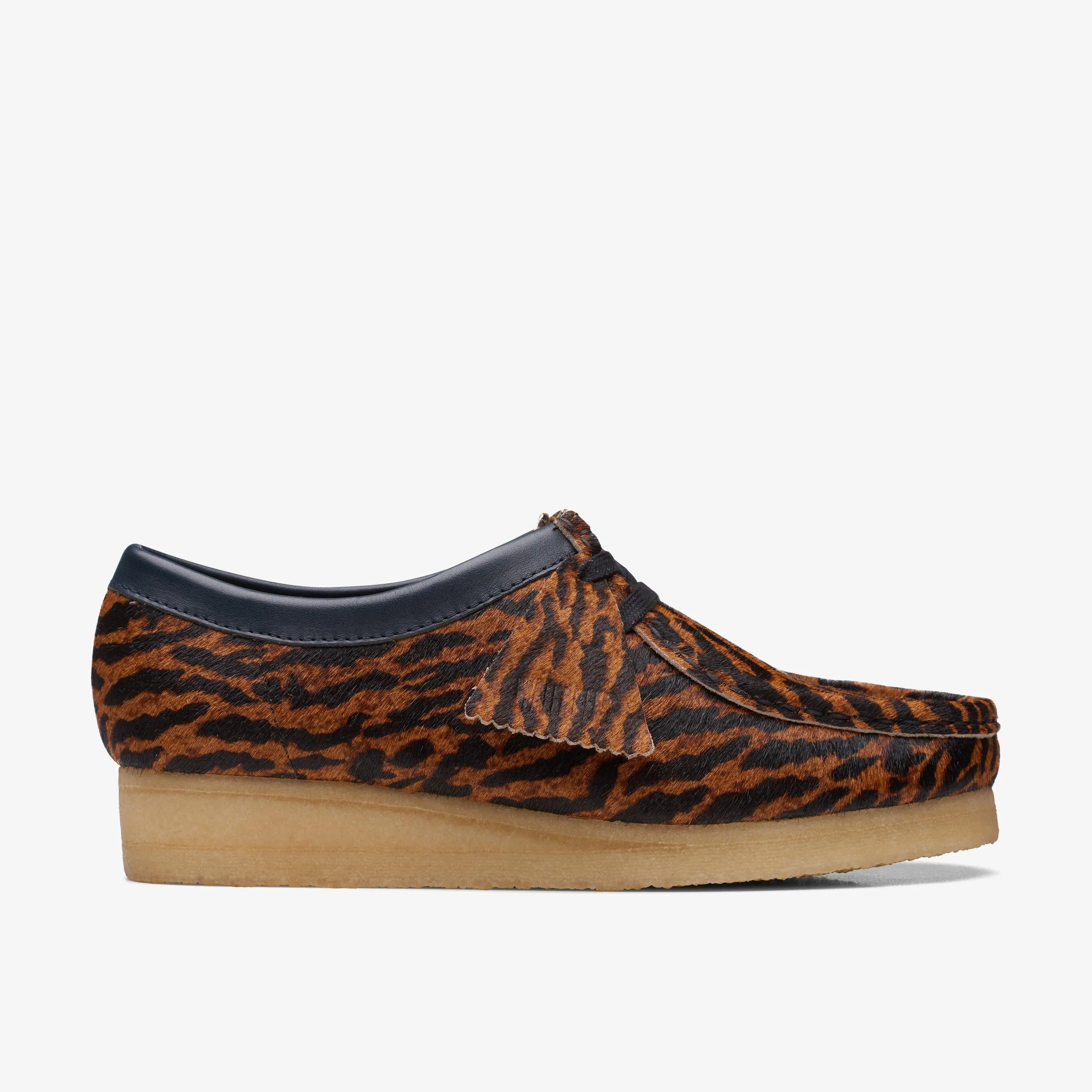 Clarks Women's Wallabee Black 26169920