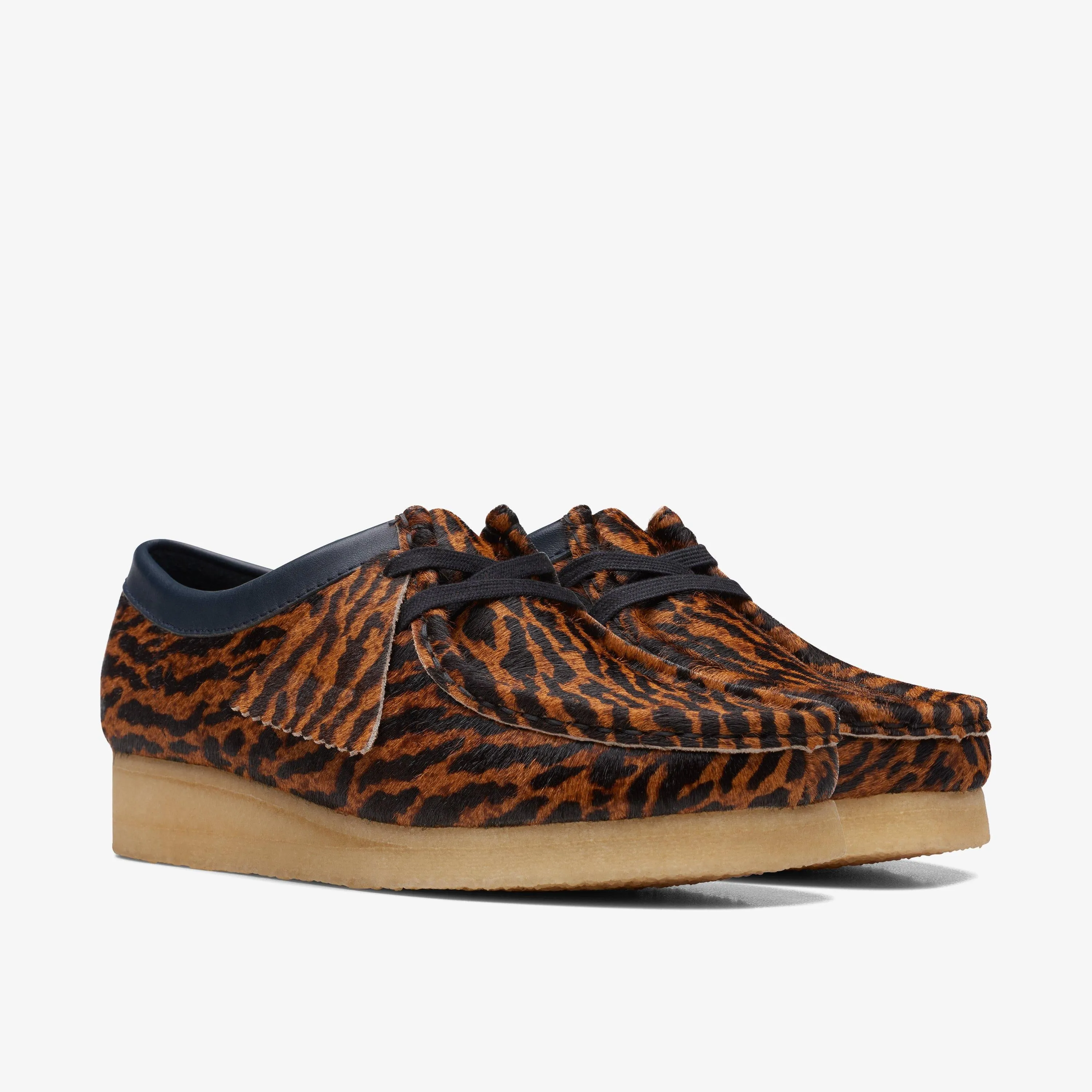 Clarks Women's Wallabee Black 26169920