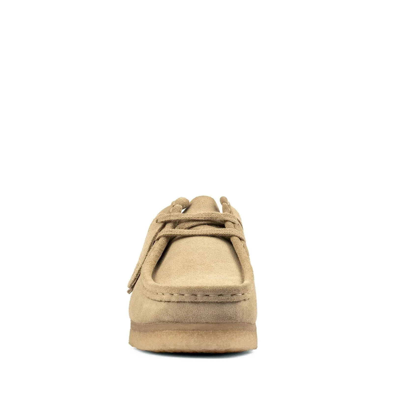 Clarks Women's Wallabee .Maple Suede 26155545