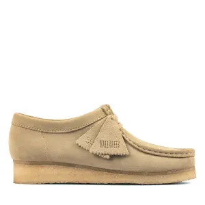 Clarks Women's Wallabee .Maple Suede 26155545