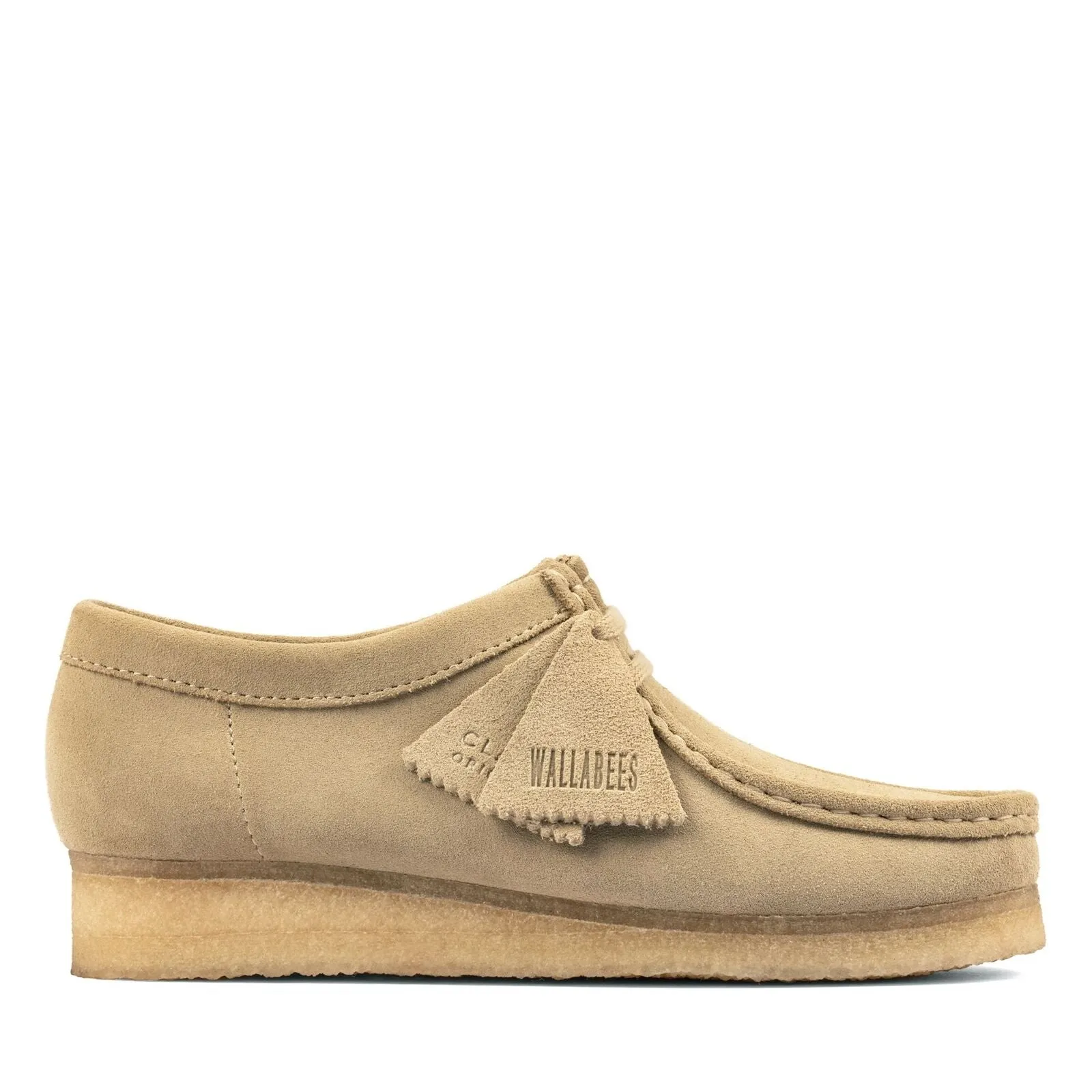 Clarks Women's Wallabee .Maple Suede 26155545