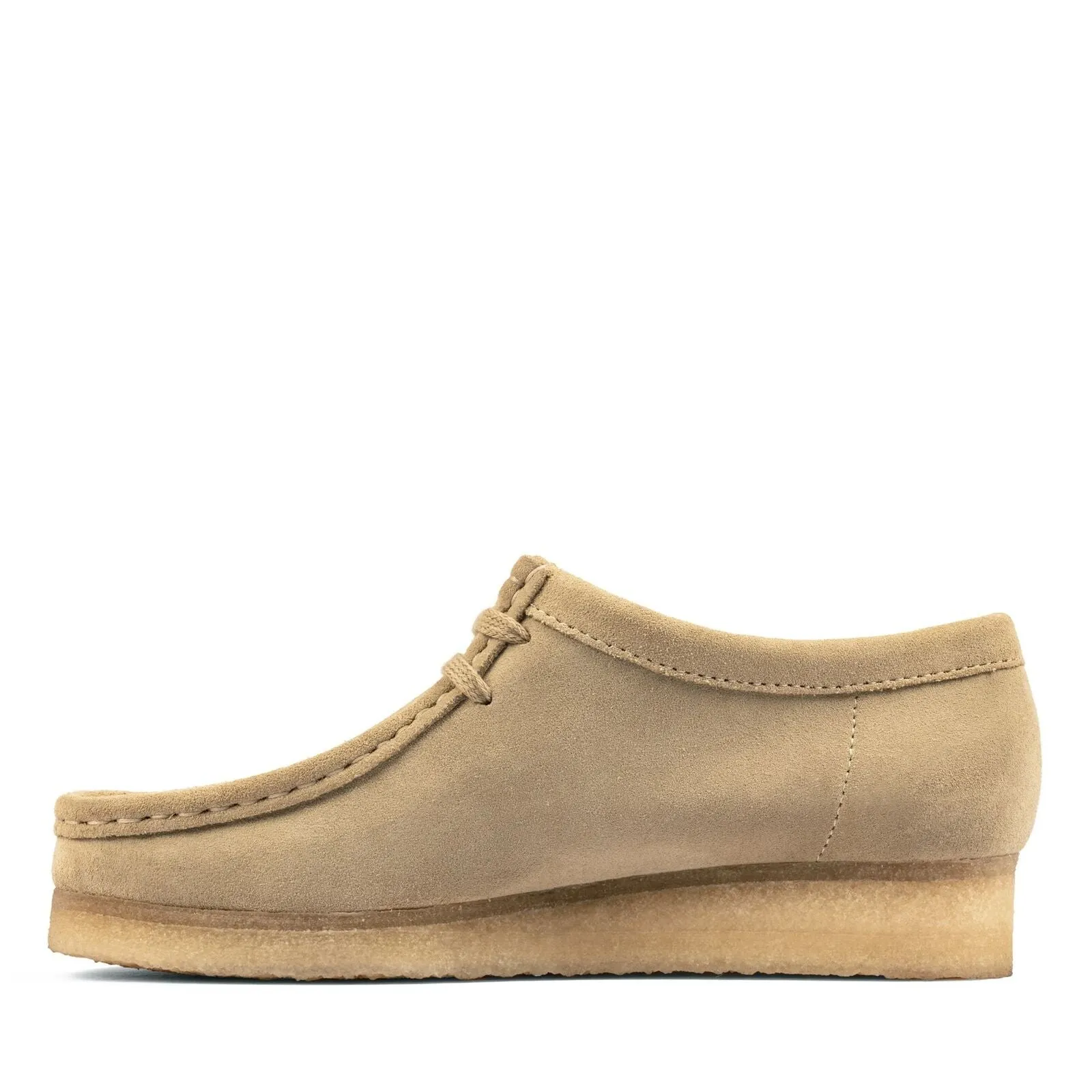 Clarks Women's Wallabee .Maple Suede 26155545