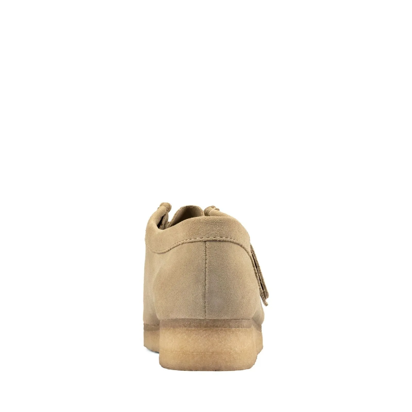 Clarks Women's Wallabee .Maple Suede 26155545