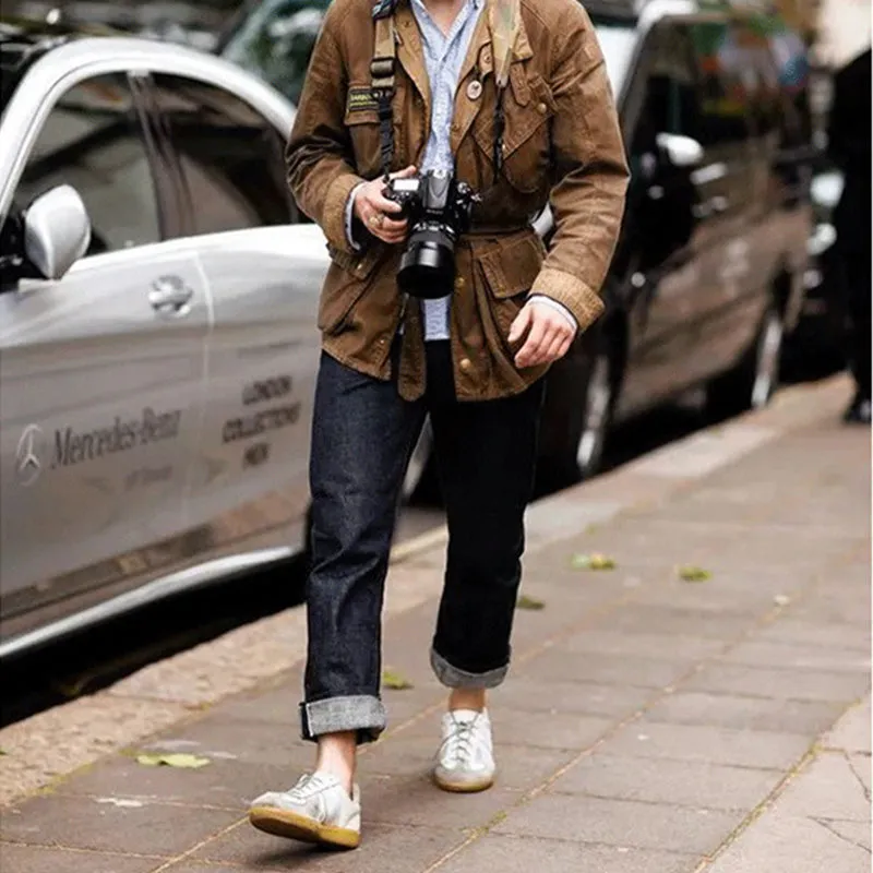 CLASSIC GERMAN TRAINER SHOES
