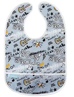 Clean Bib - Blue Rock