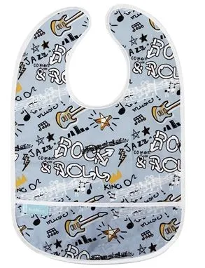 Clean Bib - Blue Rock