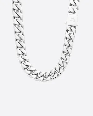 CLEAN BOXED CUBANA CHAIN. - 11MM