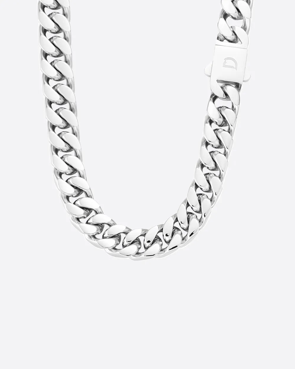CLEAN BOXED CUBANA CHAIN. - 11MM