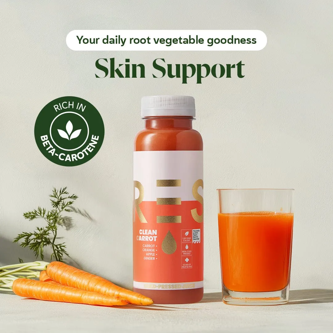 Clean Carrot 250ml