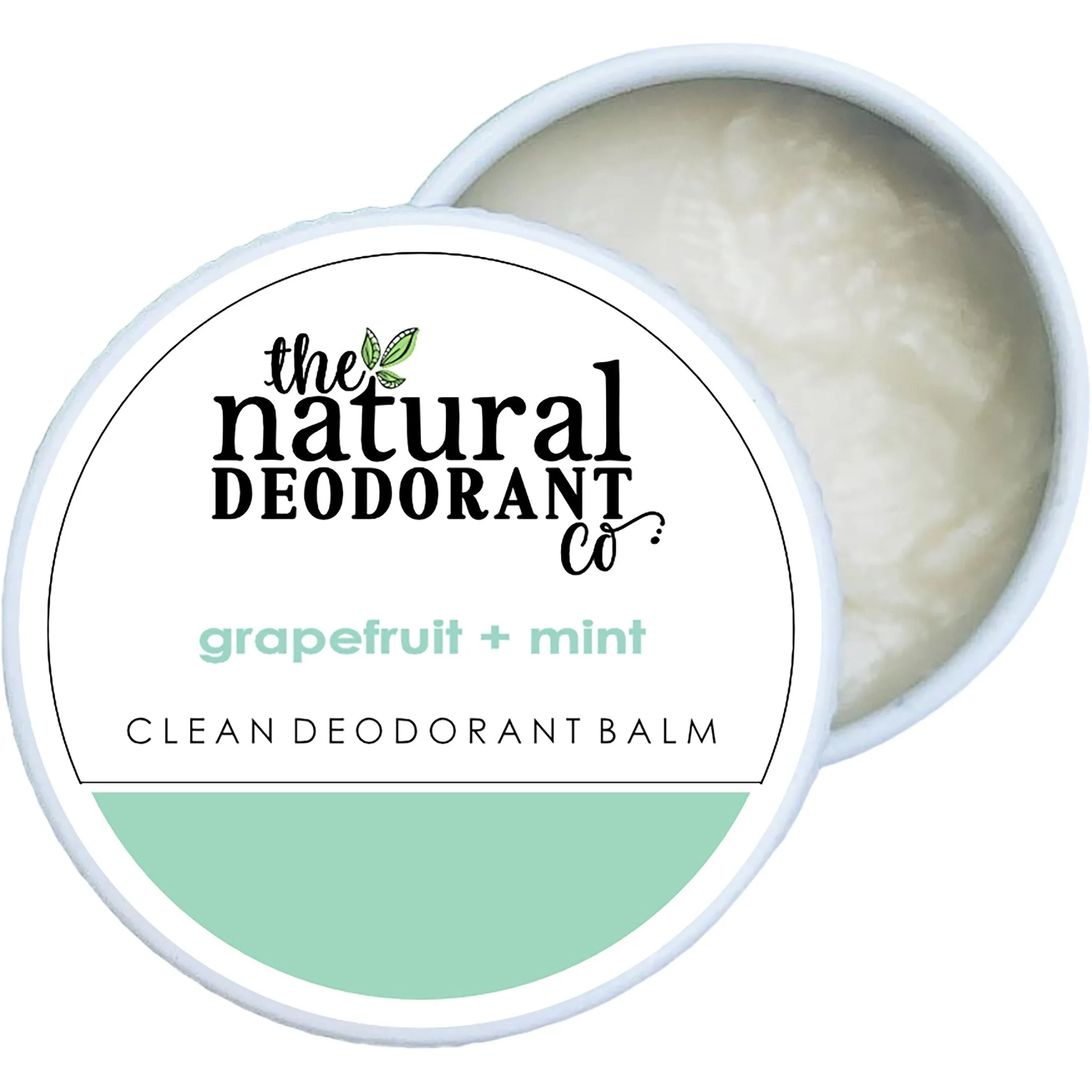 Clean Deodorant Balm | Grapefruit   Mint