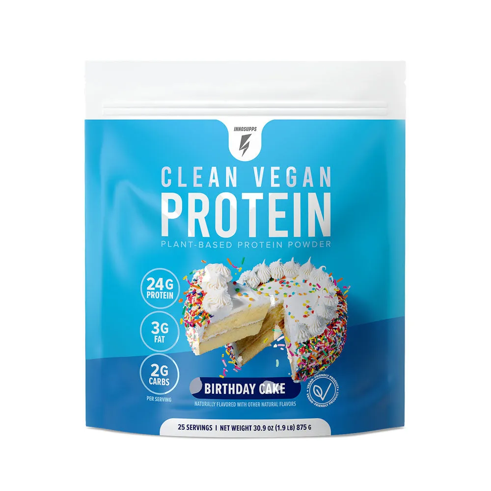 Clean Vegan Protein