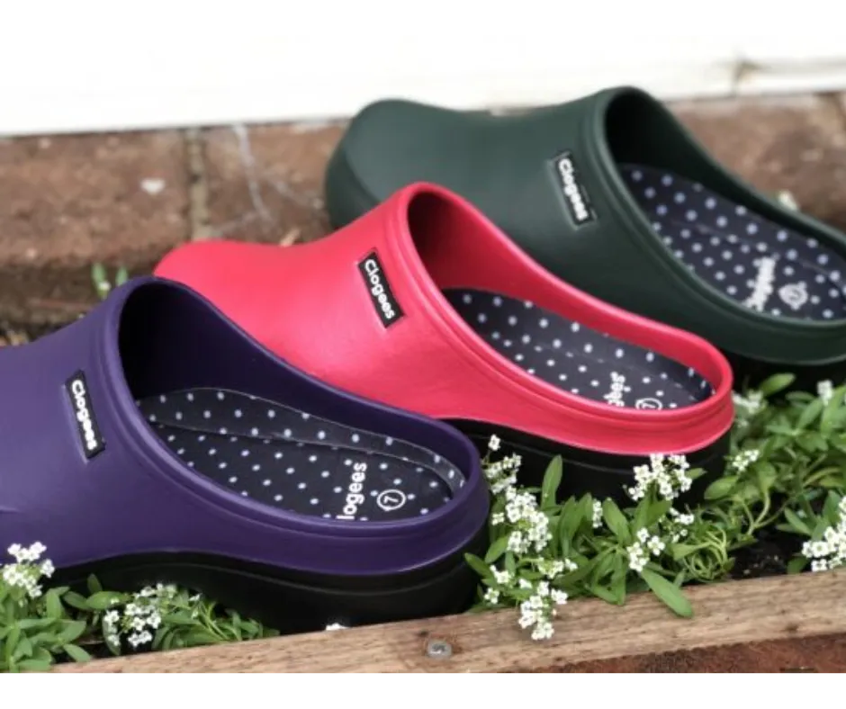 Clogees Womens Eliza Clog Aqua Size 10