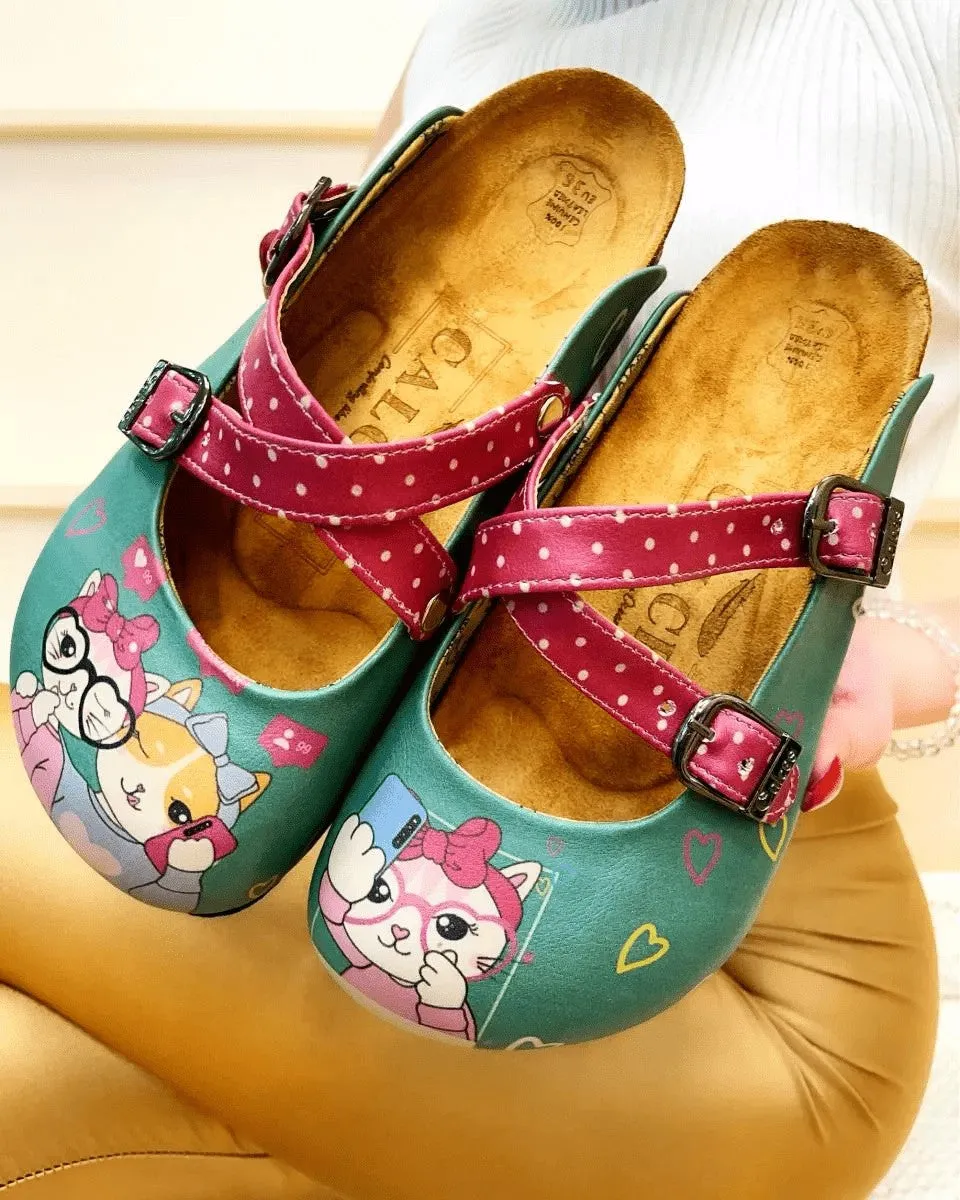Clogs - CAL3228