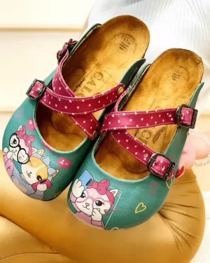 Clogs - CAL3228
