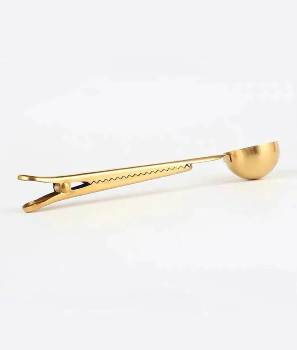 Coffee Scoop   Clip