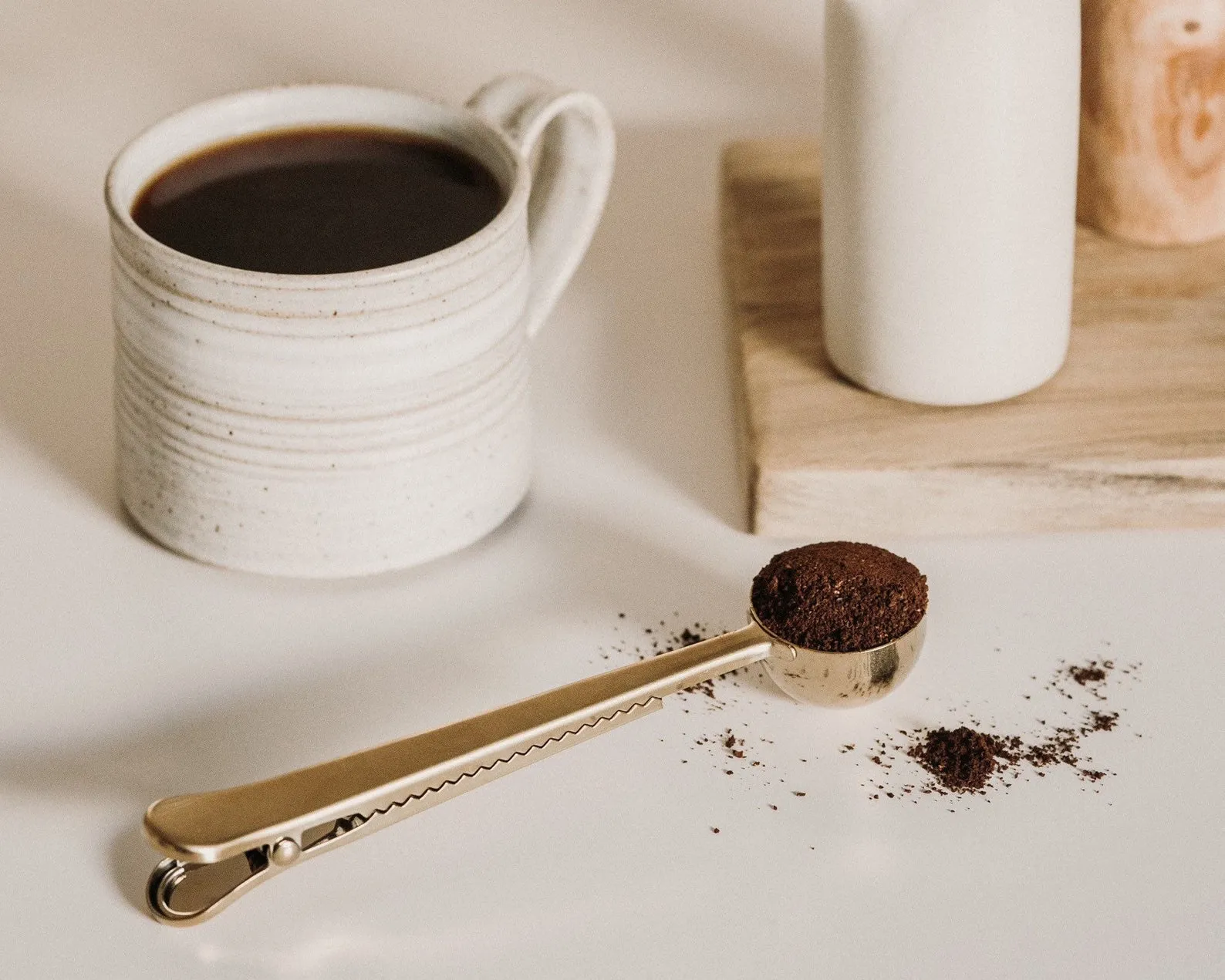 Coffee Scoop   Clip