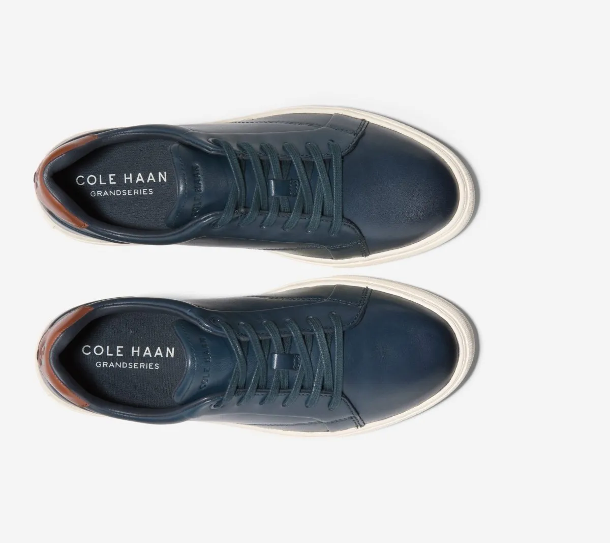 Cole Haan Men's Grand Kittery Court Navy Sneakers Shoes
