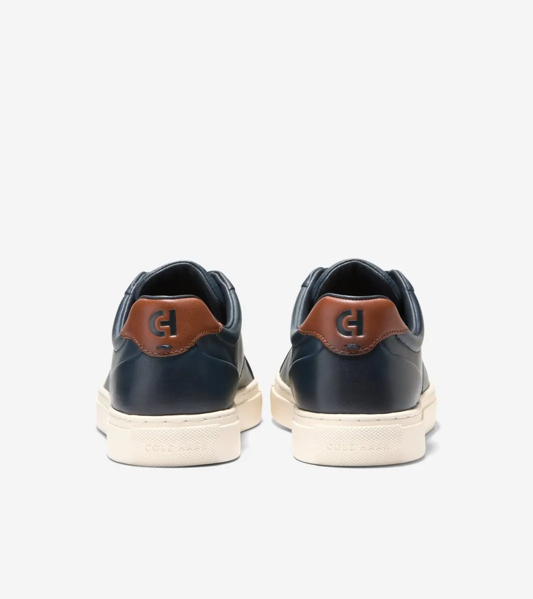 Cole Haan Men's Grand Kittery Court Navy Sneakers Shoes
