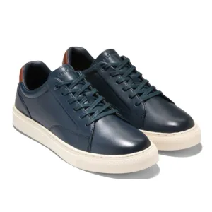 Cole Haan Men's Grand Kittery Court Navy Sneakers Shoes