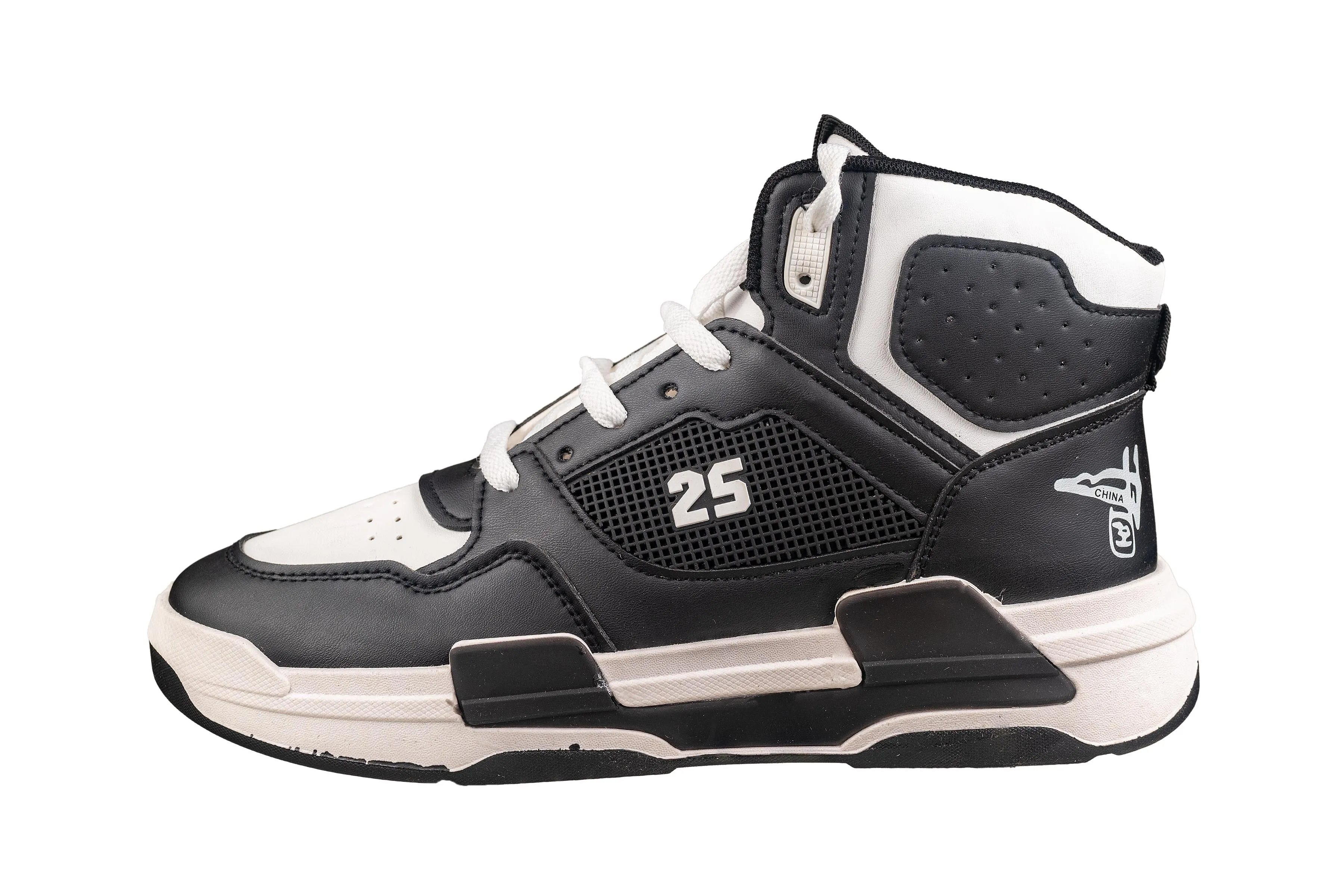 Comfort Walk Gents Black Sports Shoe