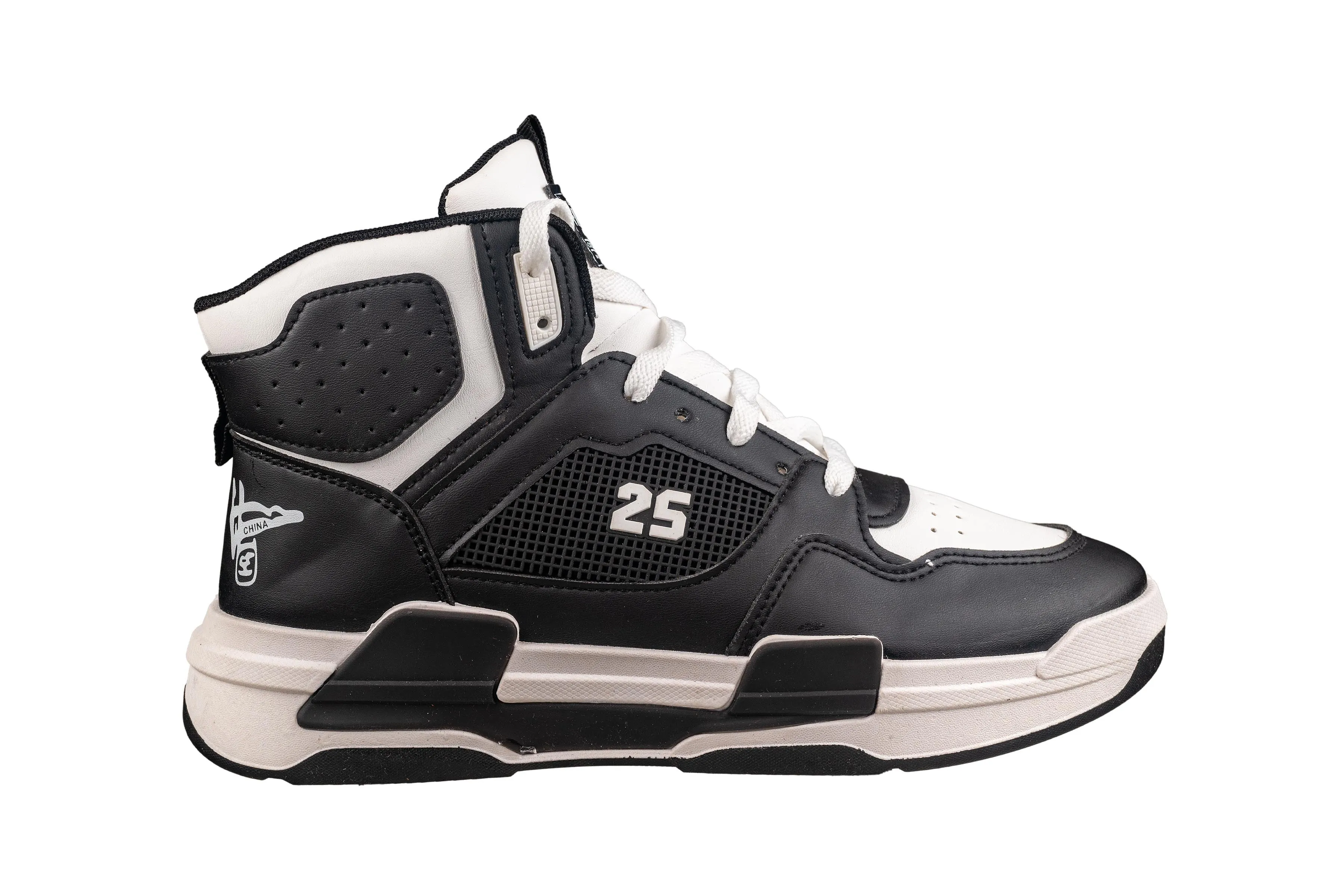 Comfort Walk Gents Black Sports Shoe