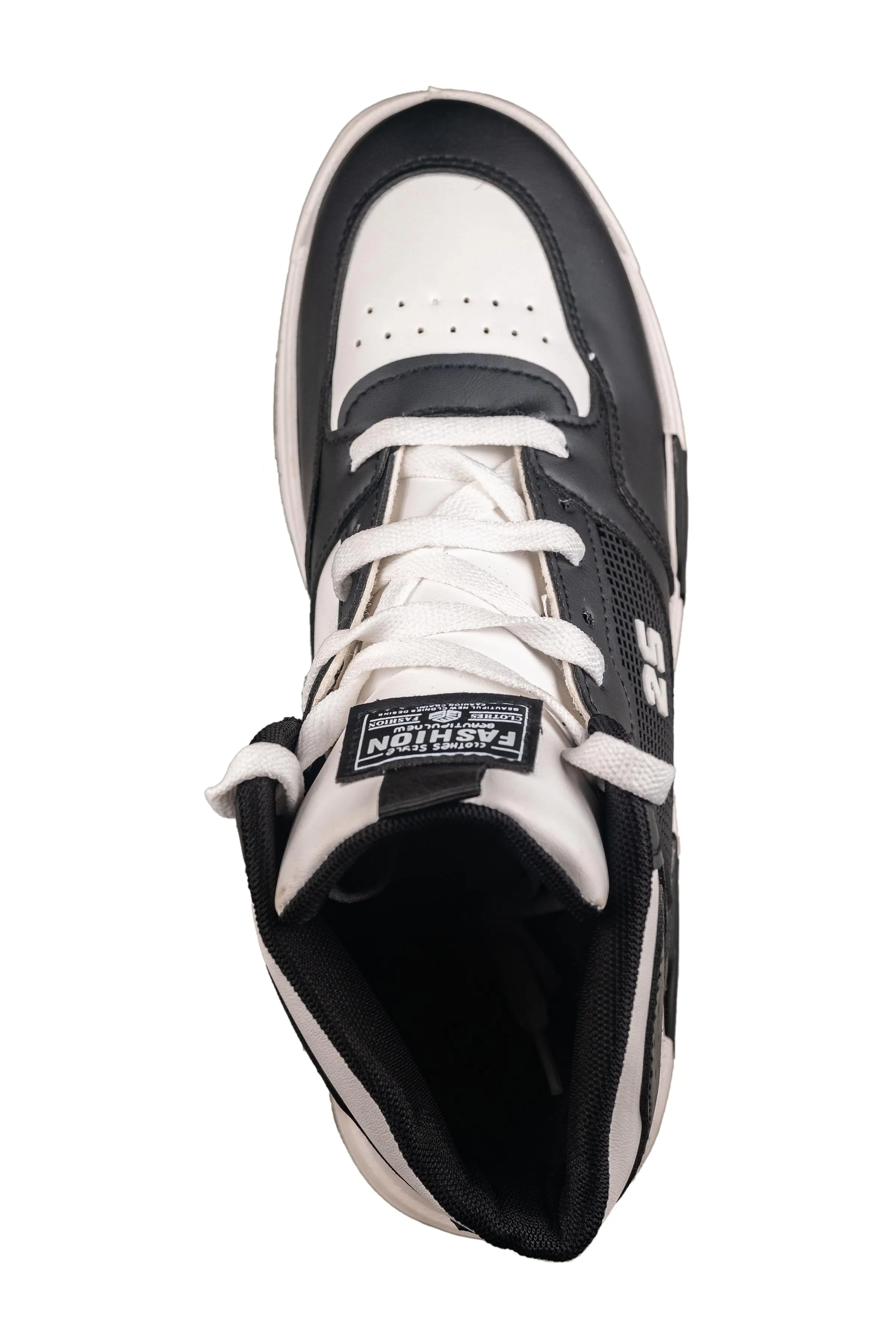 Comfort Walk Gents Black Sports Shoe