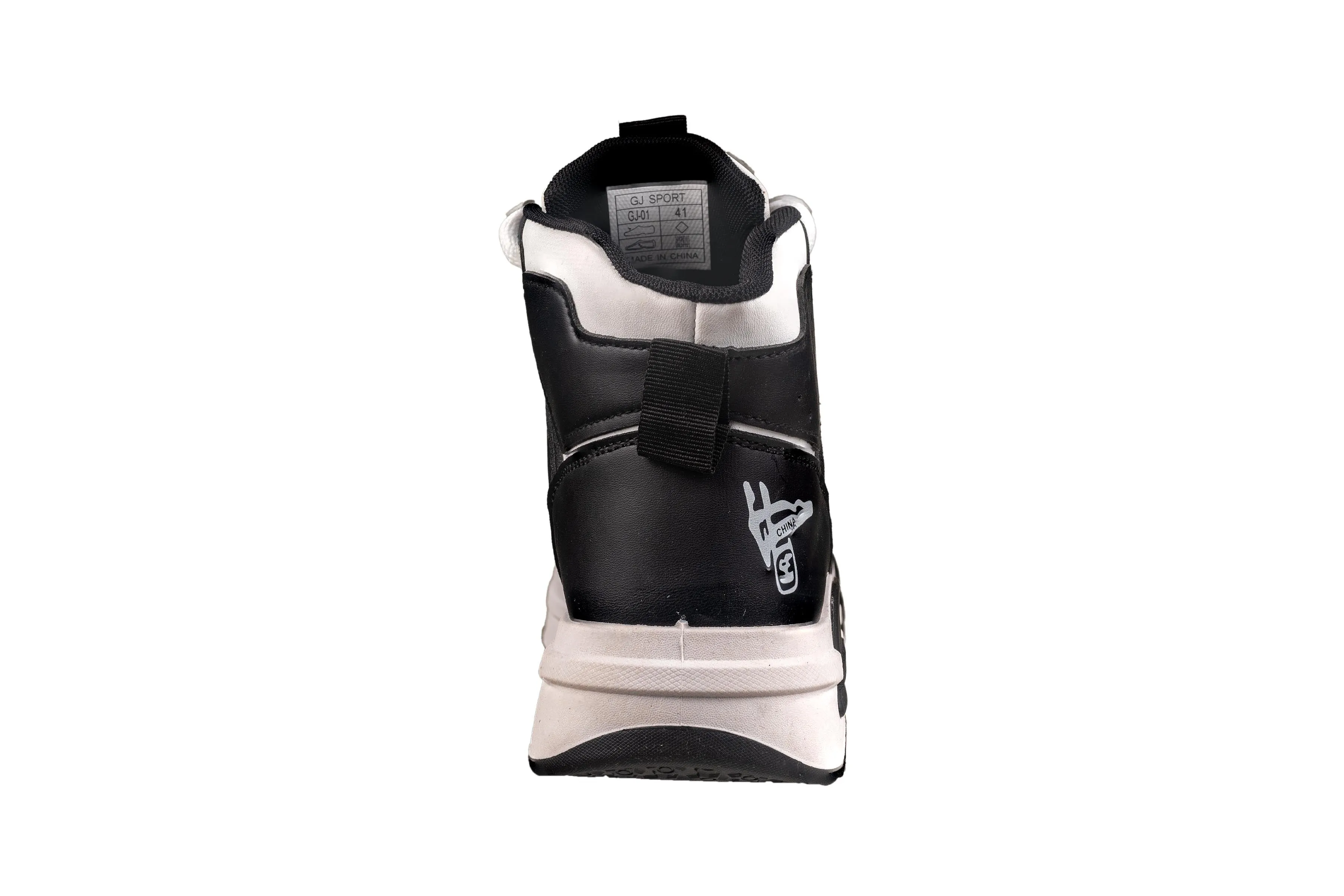 Comfort Walk Gents Black Sports Shoe