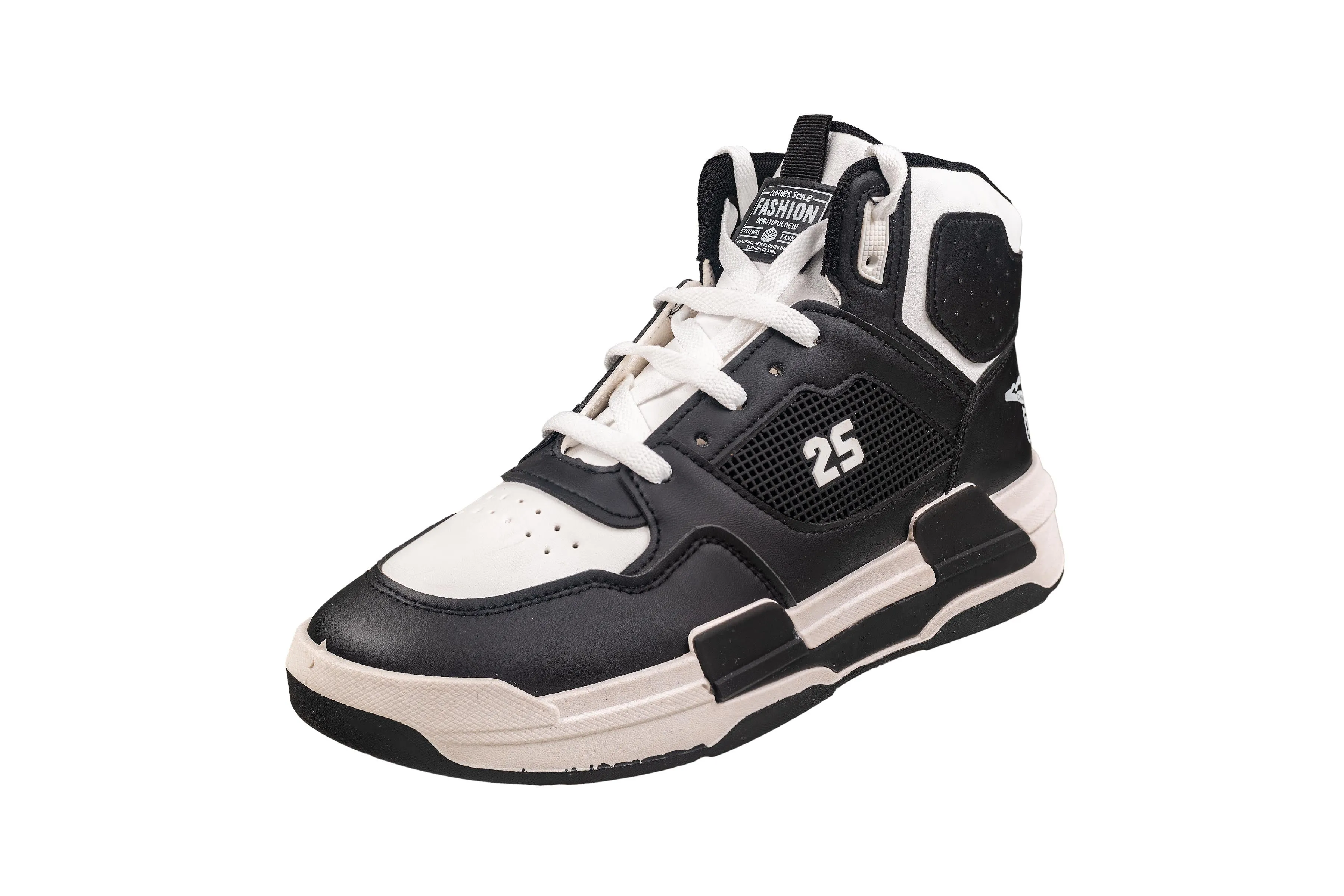 Comfort Walk Gents Black Sports Shoe