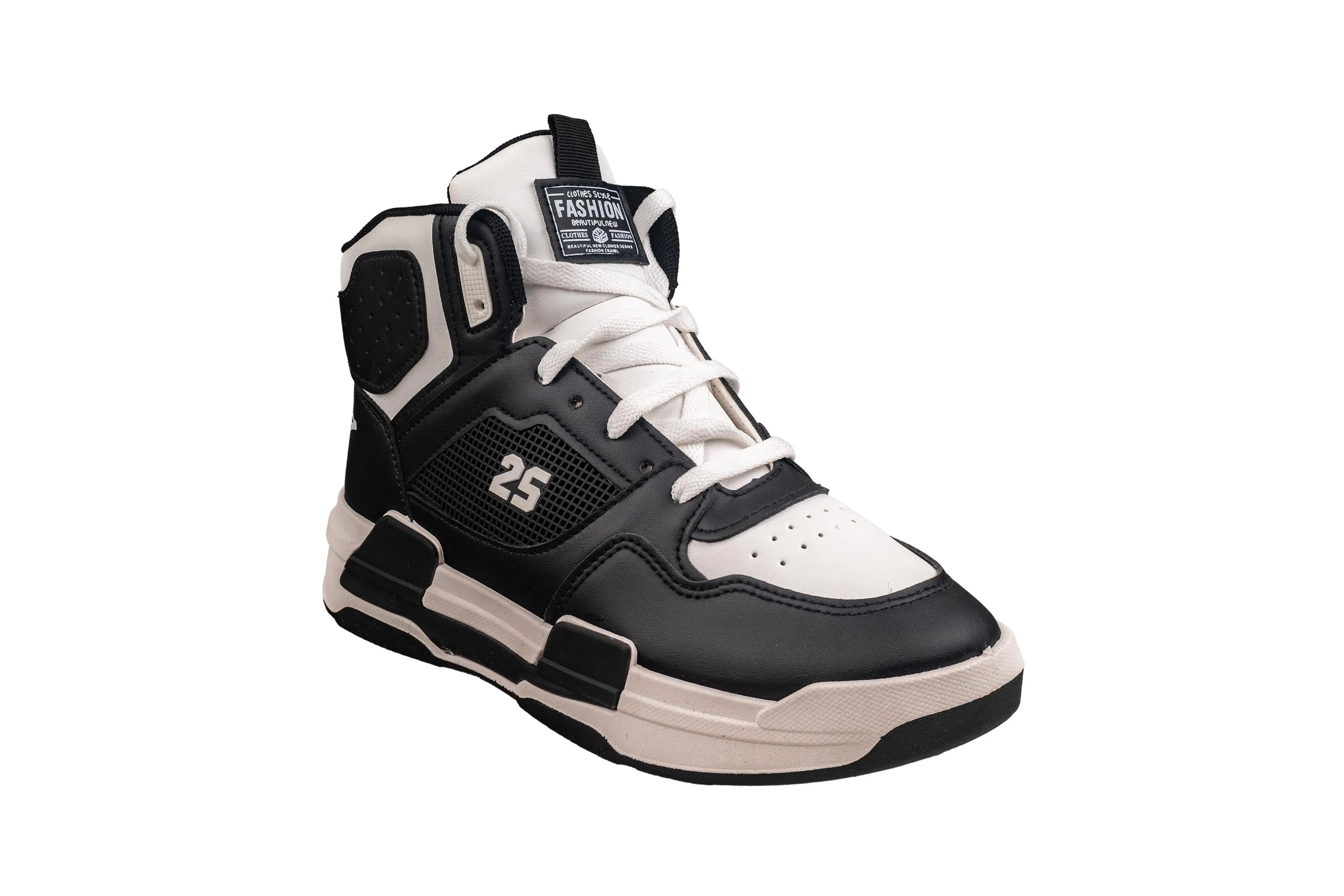 Comfort Walk Gents Black Sports Shoe