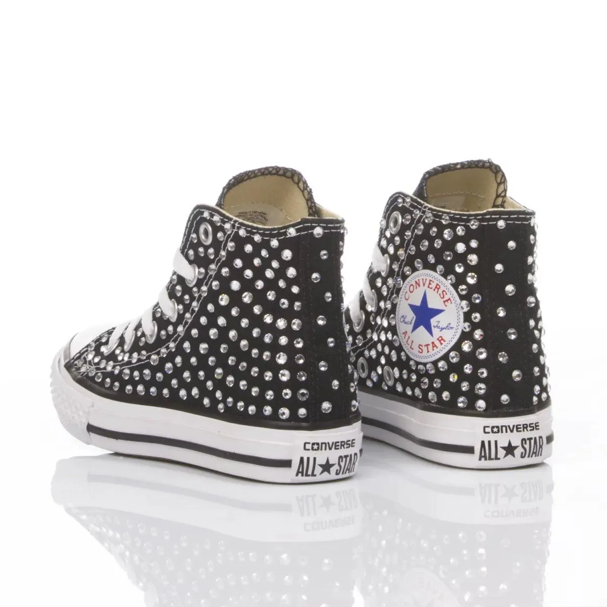 Converse Junior Swarovski Black