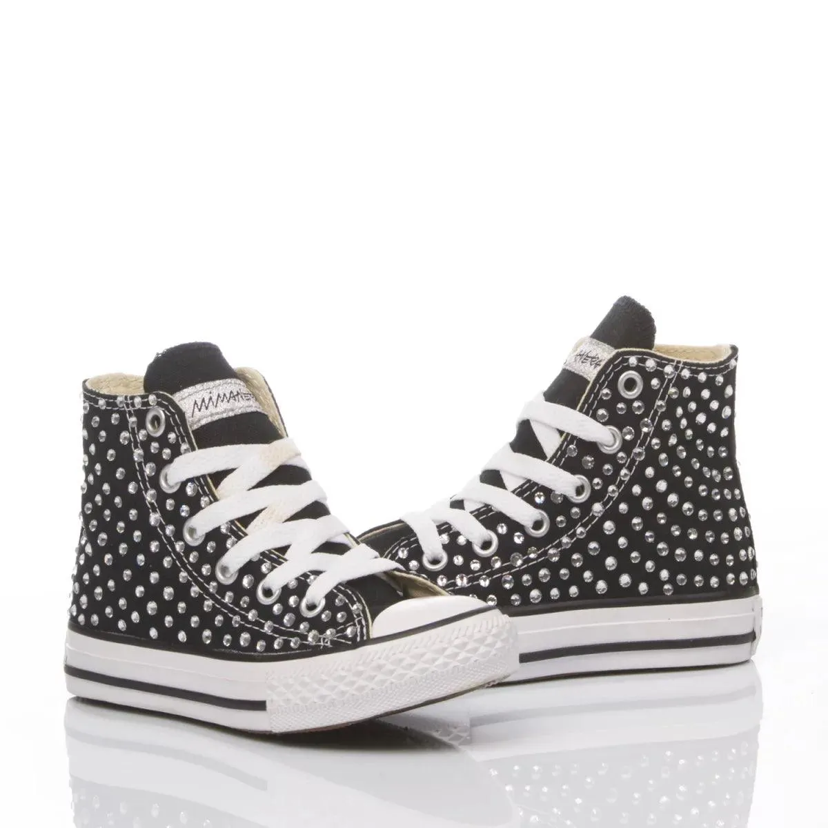 Converse Junior Swarovski Black