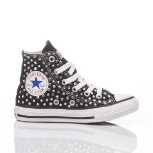 Converse Junior Swarovski Black