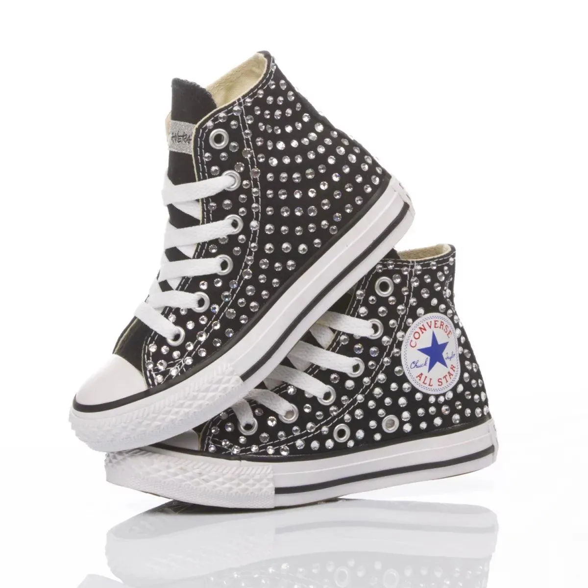 Converse Junior Swarovski Black