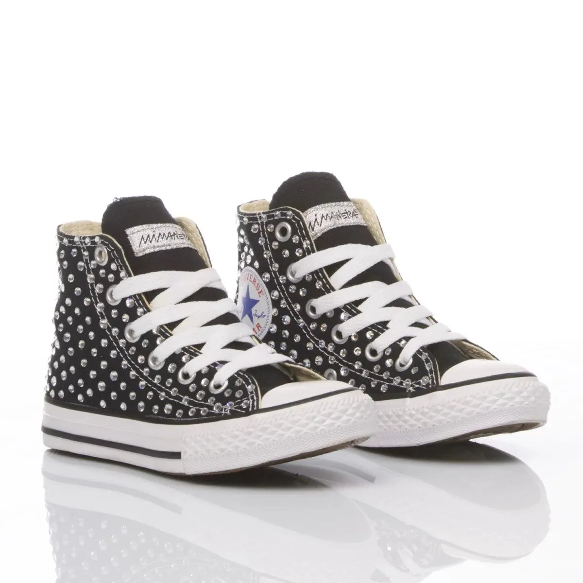 Converse Junior Swarovski Black