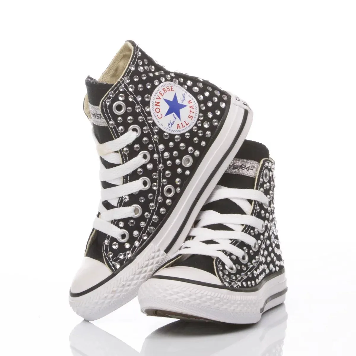 Converse Junior Swarovski Black