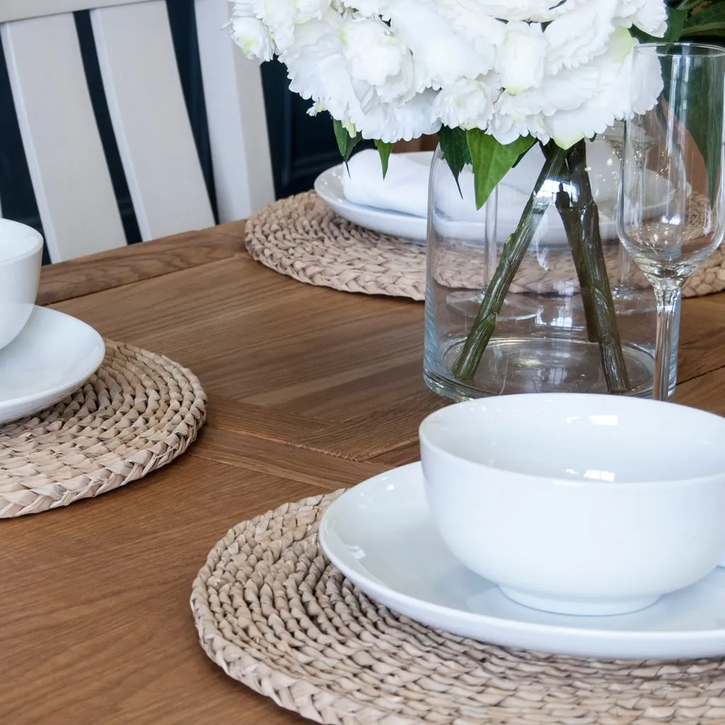 Cottage Fixed Table Oak