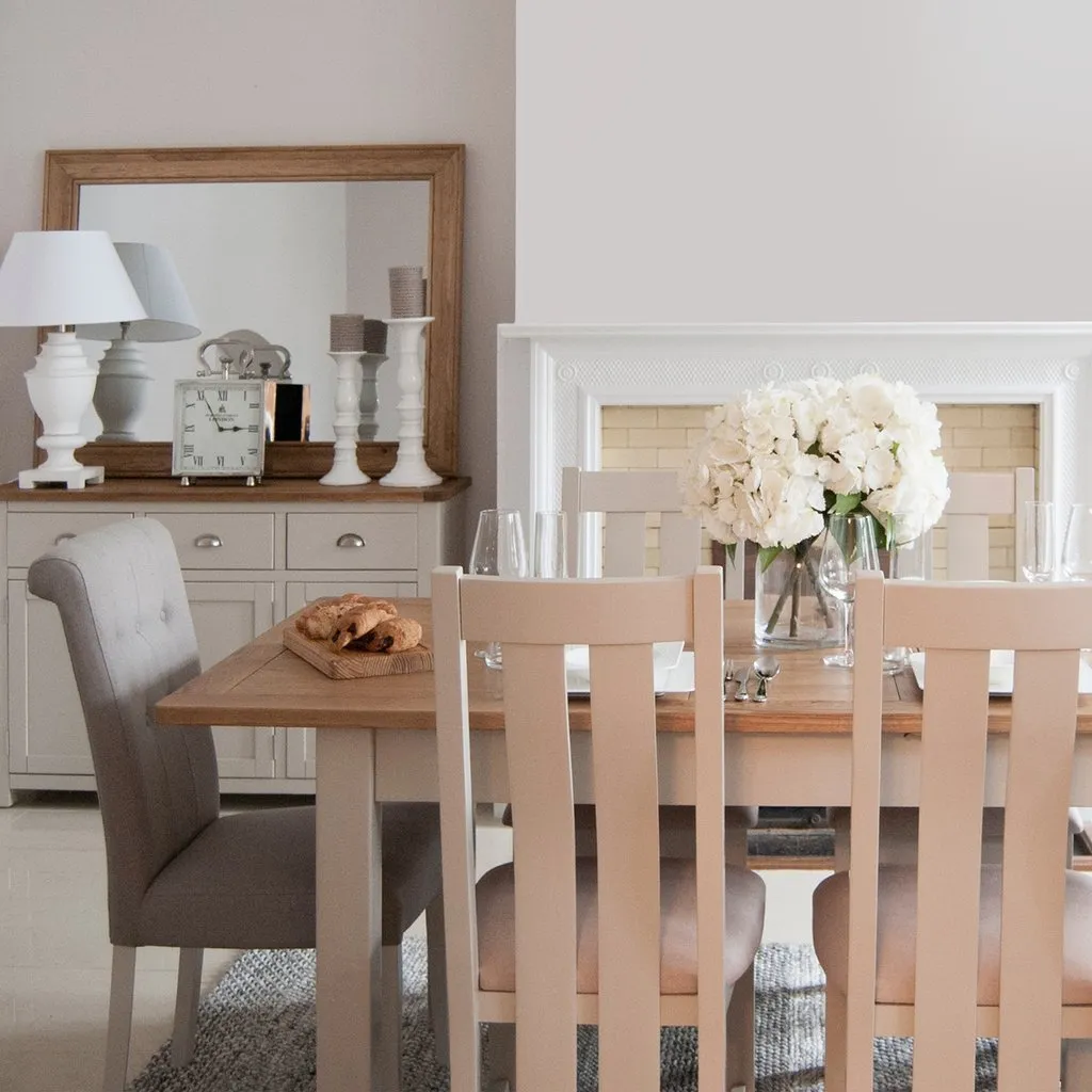 Cottage Fixed Table Oak