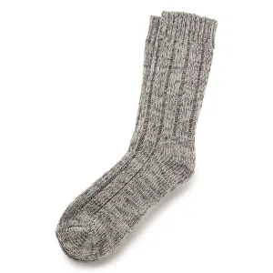 Cotton Twist Sock | Light Gray