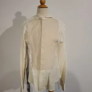 Cream Formal Shirt