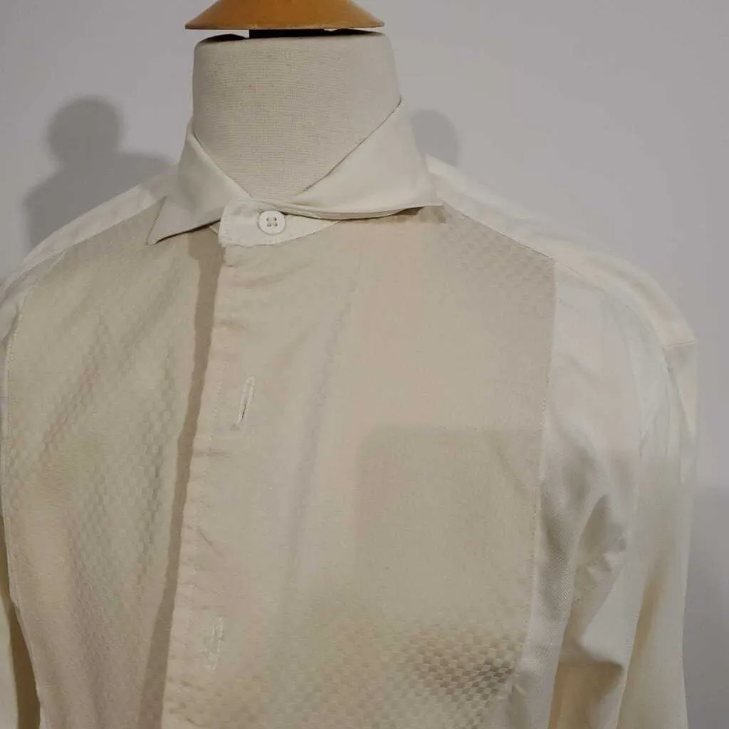 Cream Formal Shirt