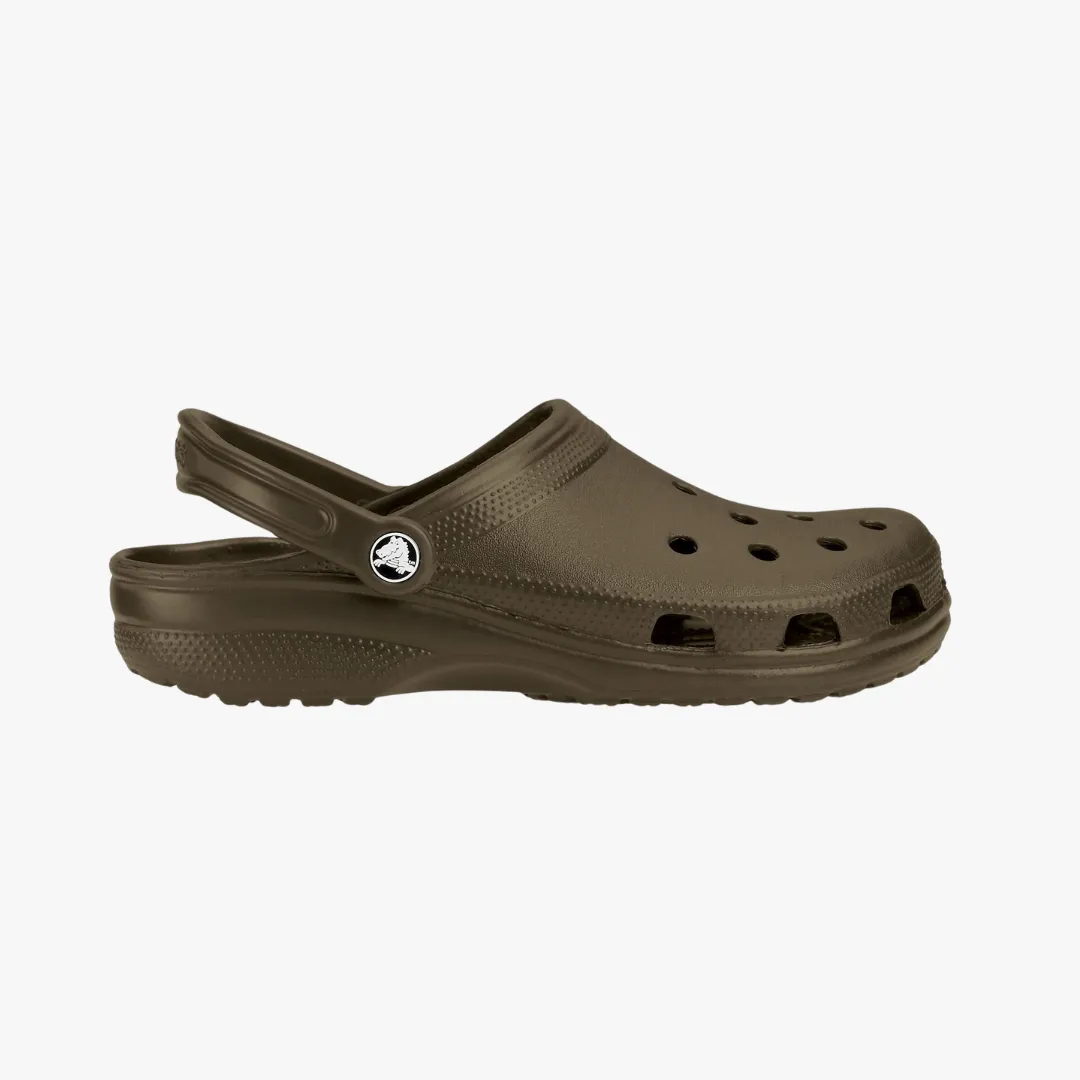 Crocs 10001-200 CLASSIC Unisex Clogs Chocolate