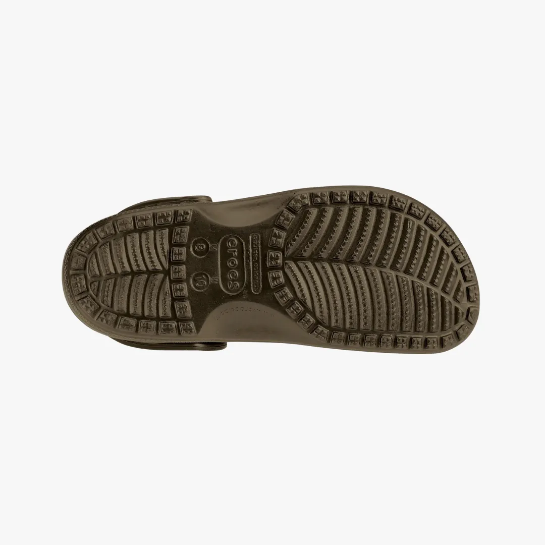 Crocs 10001-200 CLASSIC Unisex Clogs Chocolate