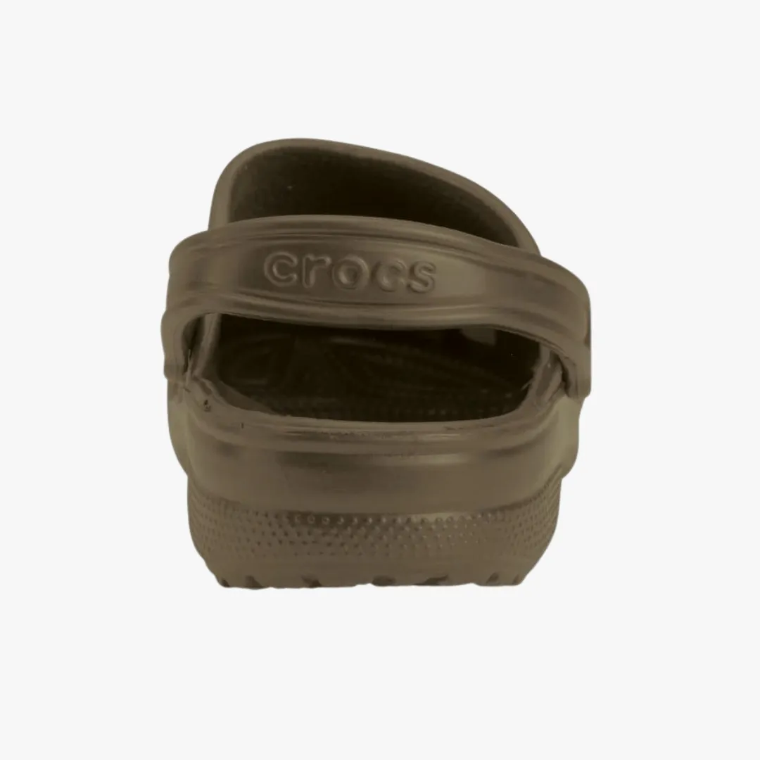 Crocs 10001-200 CLASSIC Unisex Clogs Chocolate